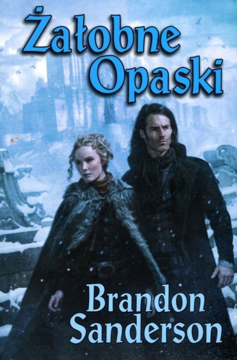 ŻAŁOBNE OPASKI Brandon Sanderson