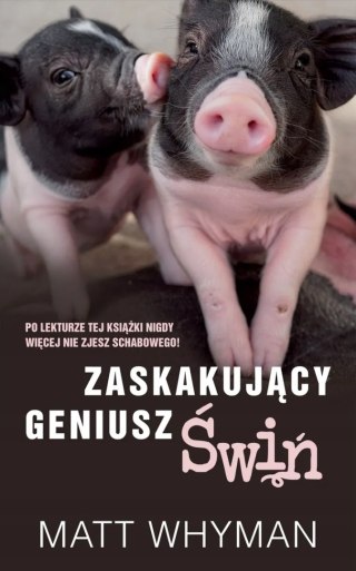 ZASKAKUJĄCY GENIUSZ ŚWIŃ Matt Whyman