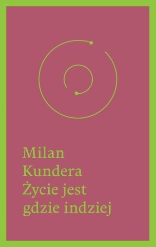 ŻYCIE JEST GDZIE INDZIEJ Milan Kundera