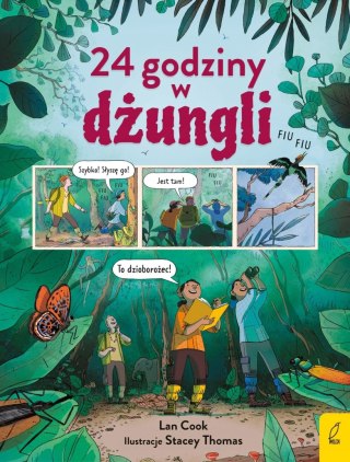 24 GODZINY W DŻUNGLI Lan Cook