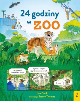 24 GODZINY W ZOO Lan Cook