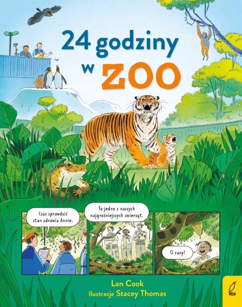 24 GODZINY W ZOO Lan Cook