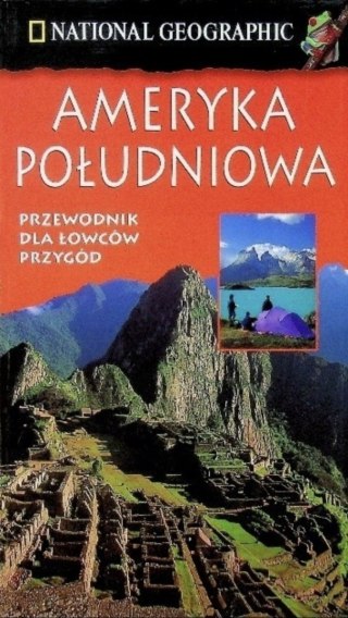 AFRYKA POŁUDNIOWA. PRZEWODNIK NATIONAL GEOGRAPHIC