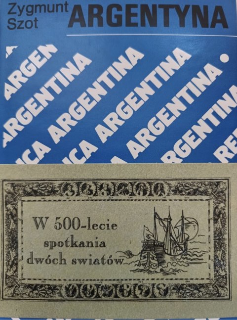 ARGENTYNA Zygmunt Szot