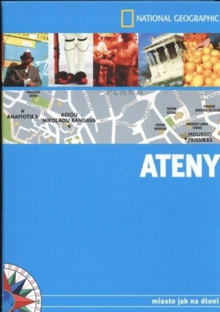 ATENY. PRZEWODNIK NATIONAL GEOGRAPHIC