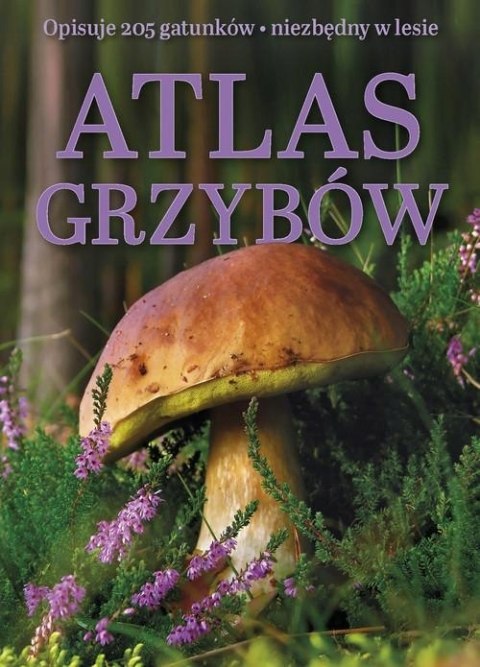 ATLAS GRZYBÓW 205 gatunków
