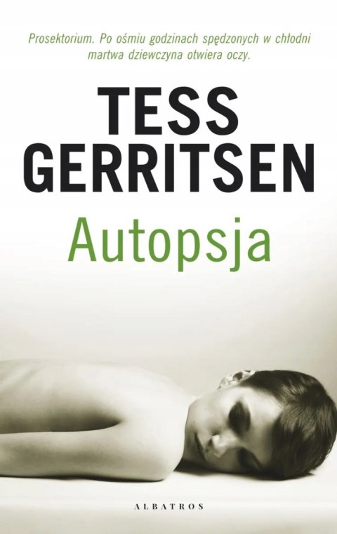 AUTOPSJA Tess Gerritsen
