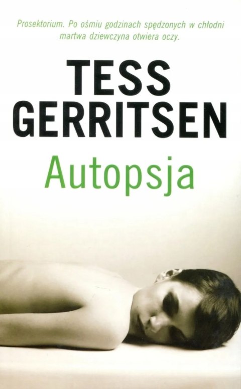 AUTOPSJA Tess Gerritsen
