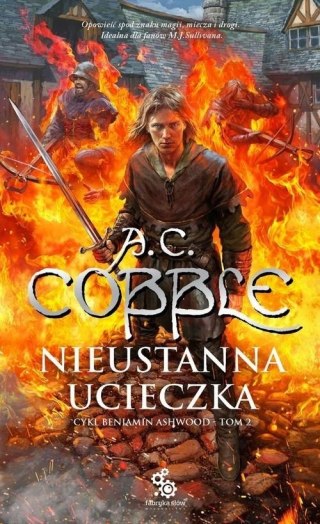BENIAMIN ASHWOOD. TOM 2. NIEUSTANNA UCIECZKA A. C. Cobble