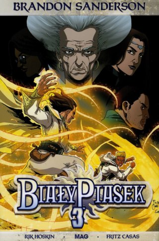 BIAŁY PIASEK 3 Brandon Sanderson