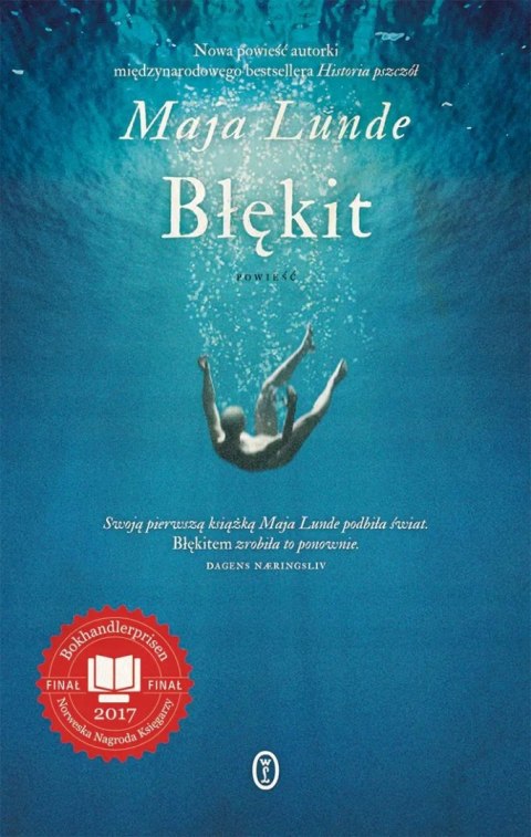 BŁĘKIT Maja Lunde