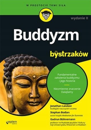 BUDDYZM DLA BYSTRZAKÓW Gudrun Bühnemann, Jonathan Landaw, Stephan Bodian