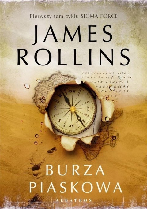 BURZA PIASKOWA James Rollins