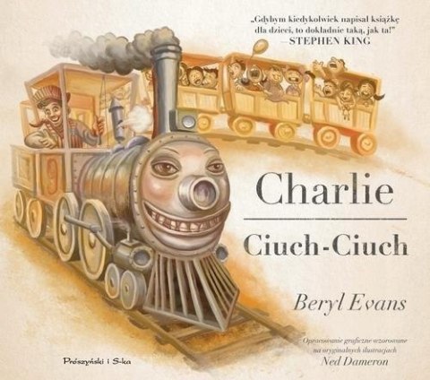 CHARLIE CIUCH-CIUCH Beryl Evans