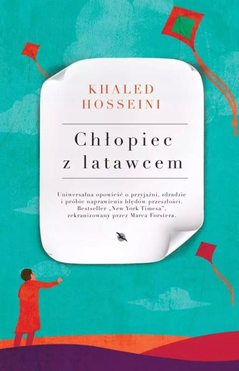 CHŁOPIEC Z LATAWCEM Khaled Hosseini