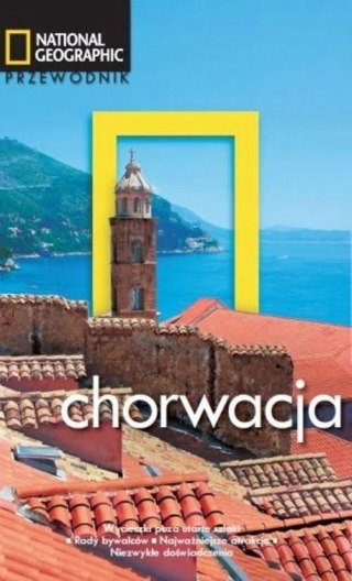 CHORWACJA. PRZEWODNIK NATIONAL GEOGRAPHIC (FOLIA)