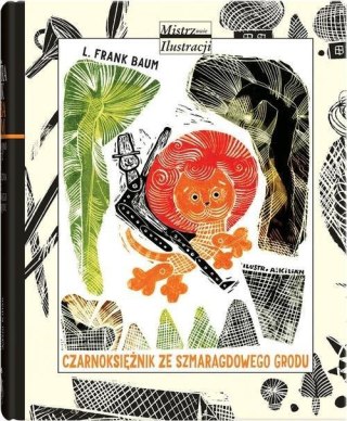 CZARNOKSIĘŻNIK ZE SZMARAGDOWEGO GRODU L. Frank Baum