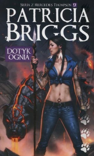 DOTYK OGNIA Patricia Briggs