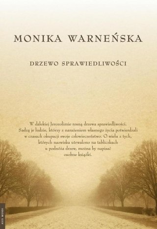 DRZEWO SPRAWIEDLIWOŚCI Monika Warneńska