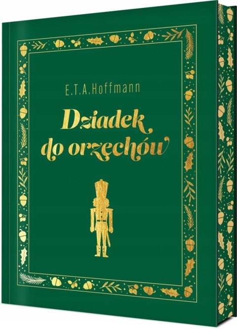 DZIADEK DO ORZECHÓW E.T.A. Hoffman (barwione brzegi)