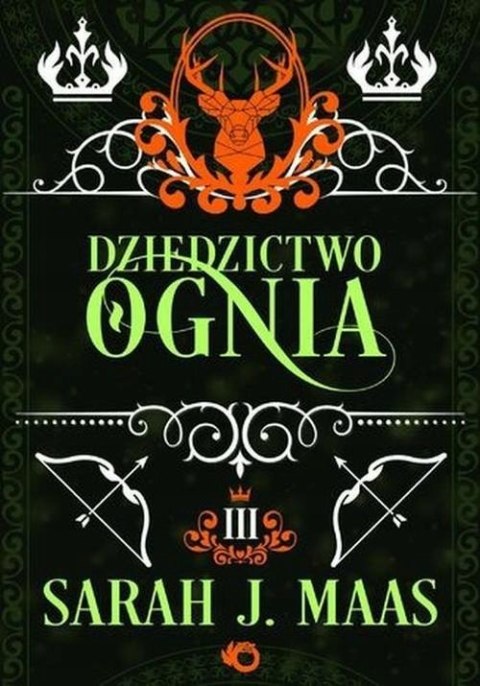 DZIEDZICTWO OGNIA Sarah J. Maas