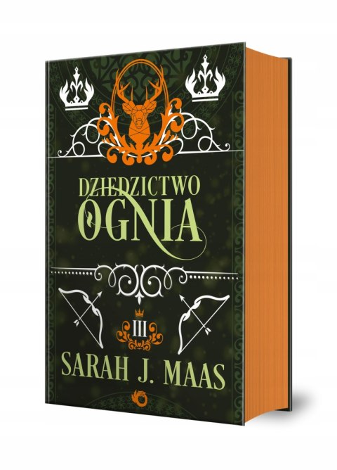 DZIEDZICTWO OGNIA Sarah J. Maas