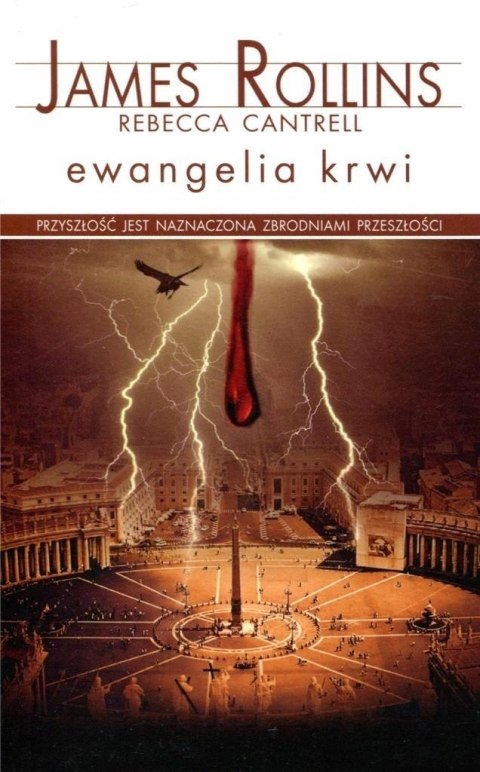 EWANGELIA KRWI James Rollins (KIESZONKOWE)