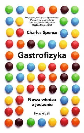 GASTROFIZYKA Charles Spence