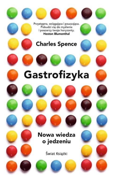 GASTROFIZYKA Charles Spence
