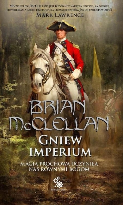 GNIEW IMPERIUM Brian McClellan