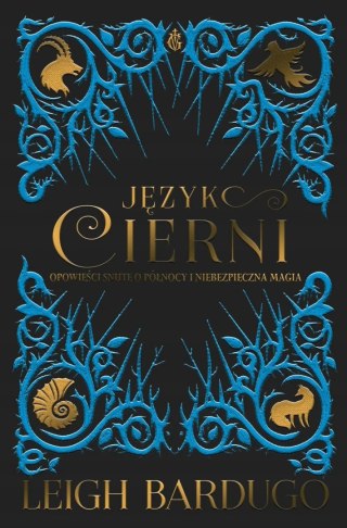 JĘZYK CIERNI Leigh Bardugo (NOWA/FOLIA)