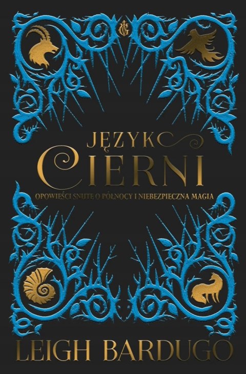 JĘZYK CIERNI Leigh Bardugo (NOWA/FOLIA)