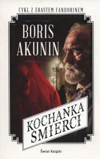 KOCHANKA ŚMIERCI Boris Akunin