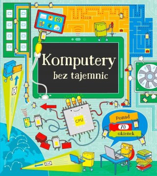KOMPUTERY BEZ TAJEMNIC Książka z okienkami