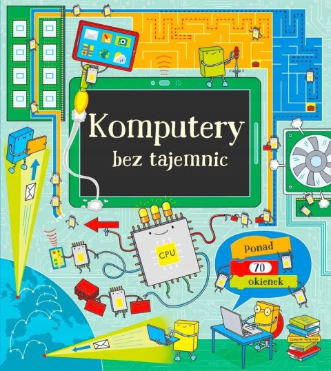 KOMPUTERY BEZ TAJEMNIC Książka z okienkami