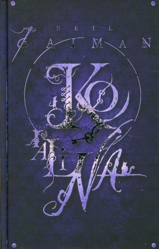 KORALINA Neil Gaiman (FOLIA)