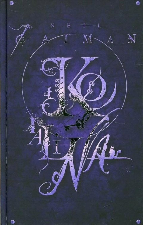 KORALINA Neil Gaiman (FOLIA)