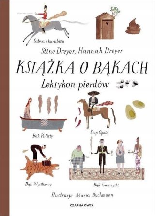 KSIĄŻKA O BĄKACH Leksykon pierdów