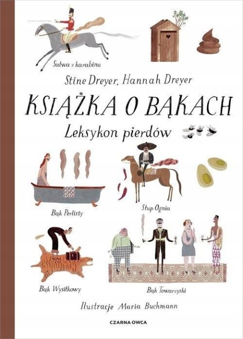 KSIĄŻKA O BĄKACH Leksykon pierdów