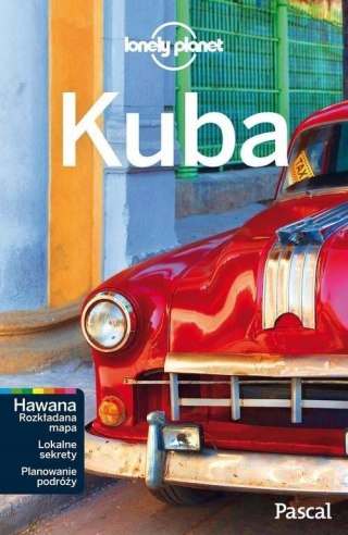 KUBA. PRZEWODNIK LONELY PLANET POLSKI (FOLIA)
