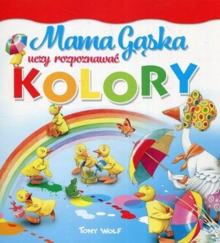 MAMA GĄSKA UCZY ROZPOZNAWAĆ KOLORY Tony Wolf