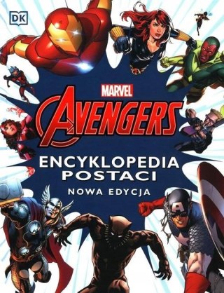 MARVEL AVENGERS. ENCYKLOPEDIA POSTACI. NOWA EDYCJA Alan Cowsill