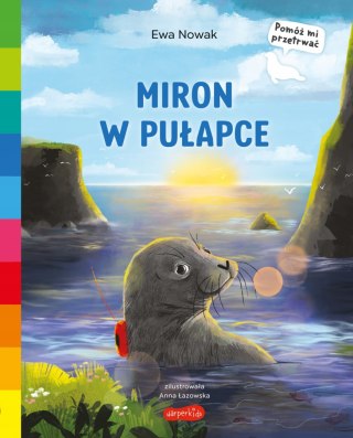 MIRON W PUŁAPCE Ewa Nowak