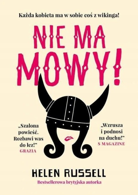NIE MA MOWY! Helen Russell