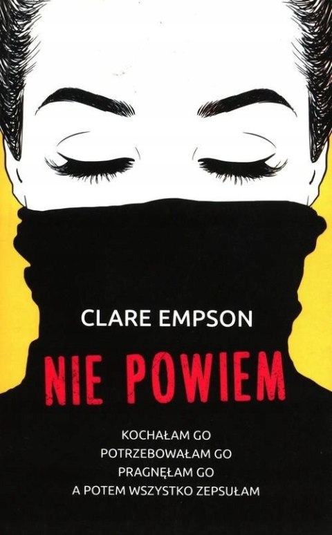 NIE POWIEM Clare Empson