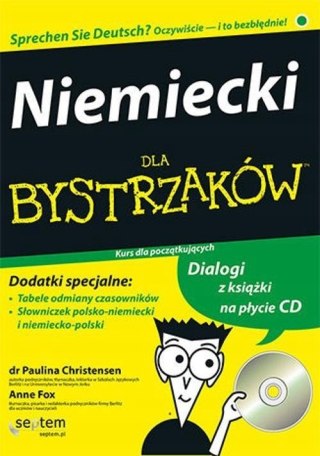 NIEMIECKI DLA BYSTRZAKÓW Anne Fox, Paulina Christensen, Wendy Foster
