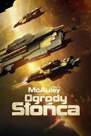 OGRODY SŁOŃCA Paul J. McAuley