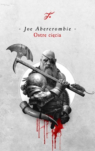OSTRE CIĘCIA Joe Abercrombie