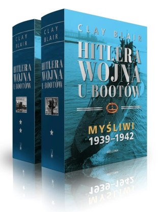 PAKIET: HITLERA WOJNA U-BOOTÓW Clay Blair (etui/folia)