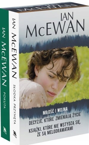 PAKIET MIŁOŚĆ I WOJNA Ian McEwan (FOLIA)